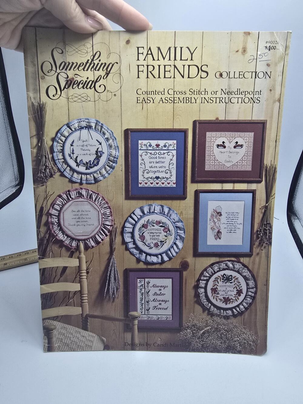 Counted Cross Stitch Patterns Something Special Family & Friends Collection